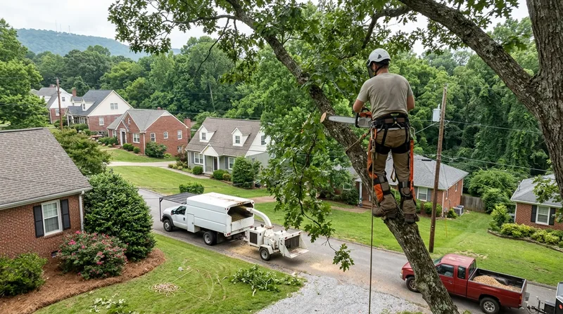 Tree Trimming & Pruning Chattanooga