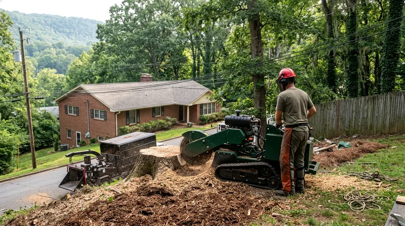 Stump Grinding Chattanooga
