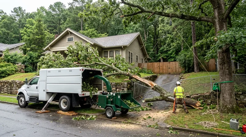 Emergency Tree Service Chattanooga
