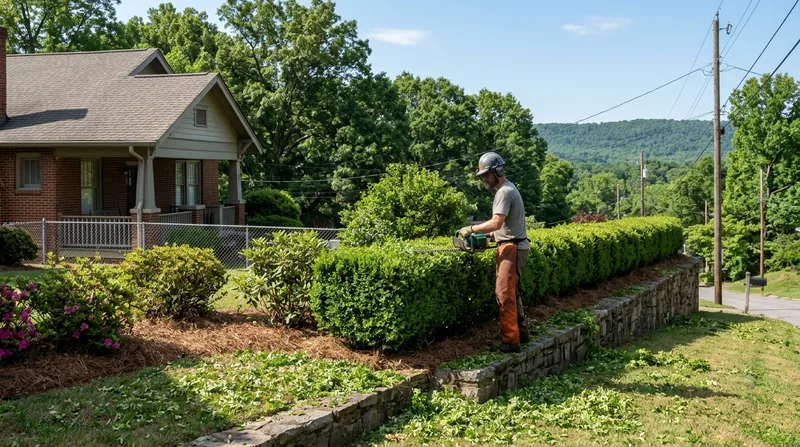 Hedge Trimming & Shrub Care Chattanooga
