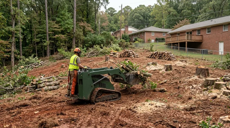 Land Clearing Chattanooga